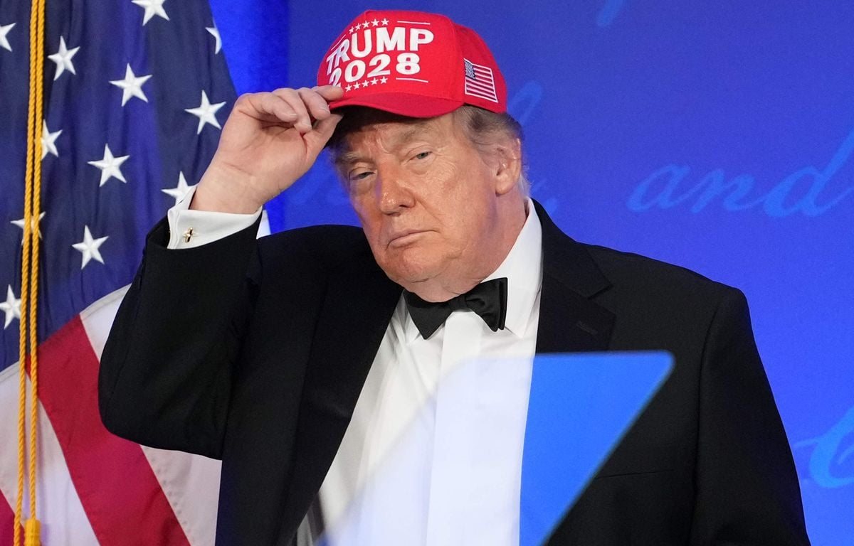 Etats-Unis: Donald Trump s’en prend (encore) aux journalistes lors du gala de la presse