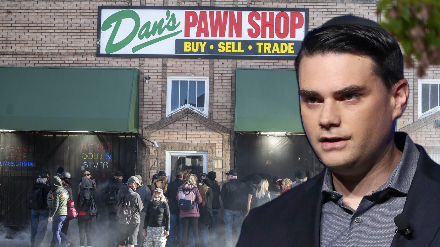 Ben Shapiro dénonce l'arrêt de « Pawn Shop » comme une « discrimination de contenu » alors que le tournage reprend