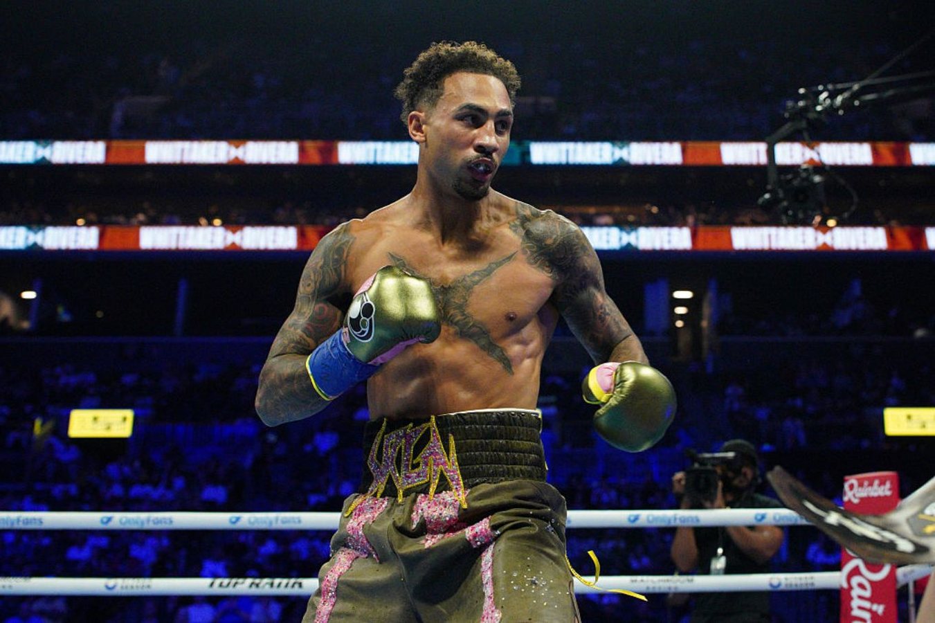 Ben Whittaker affronte Conor Wallace dans un éliminatoire IBF des mi-lourds