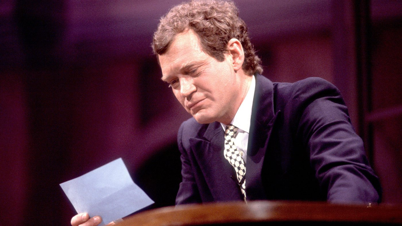 Il y a 33 ans, David Letterman changeait de chaîne et rassemblait 23 millions de téléspectateurs