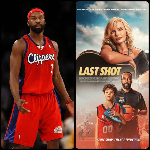 Baron Davis, ancien All-Star NBA et acteur, répondra aux questions du public lundi