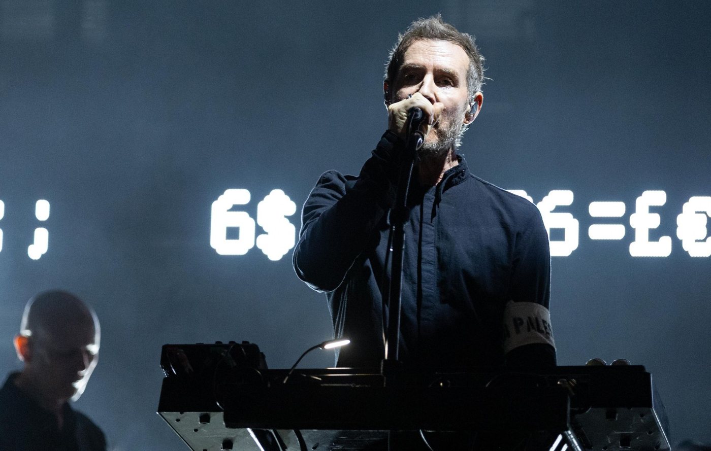 Massive Attack critique la « neutralité » d'Ed Sheeran dans l'affaire Macklemore-Palestine