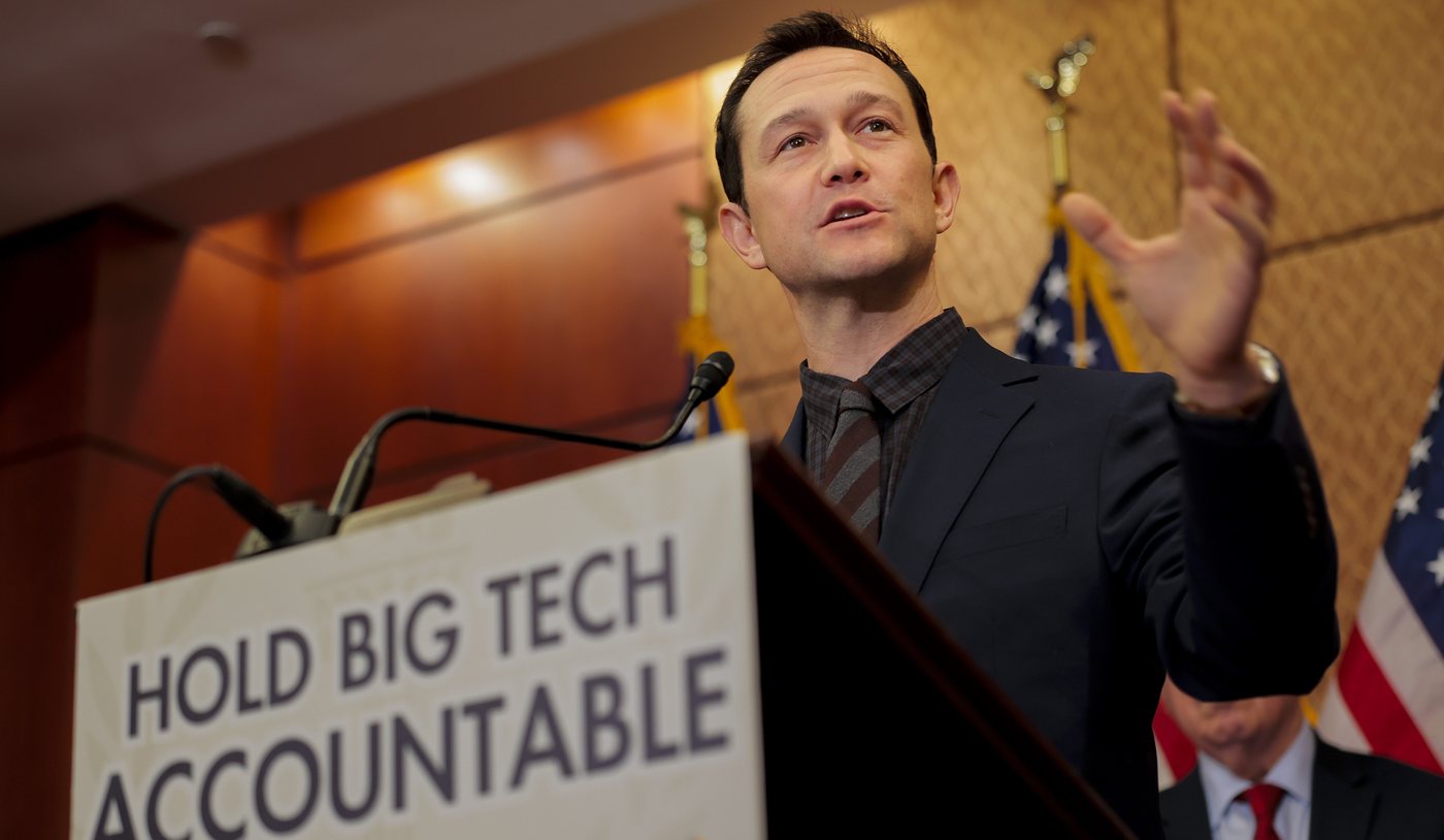 Joseph Gordon-Levitt alerte sur les dérives de l'IA et la perte d'intimité