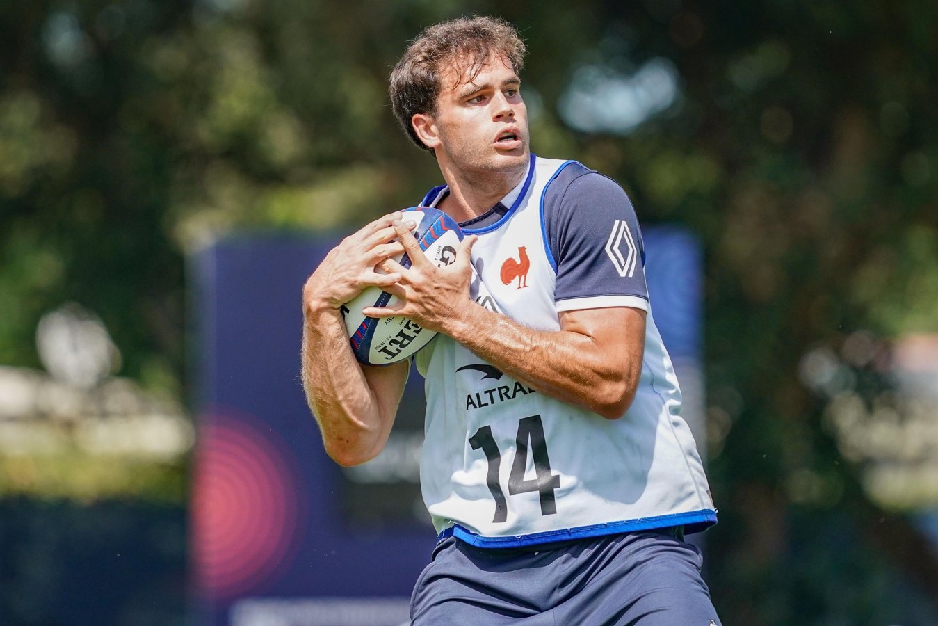 XV de France: Damian Penaud de retour face aux All Blacks pour le choc du Championnat des nations