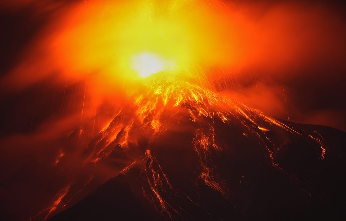 Le Guatemala en alerte maximale après l'éruption du volcan de Fuego