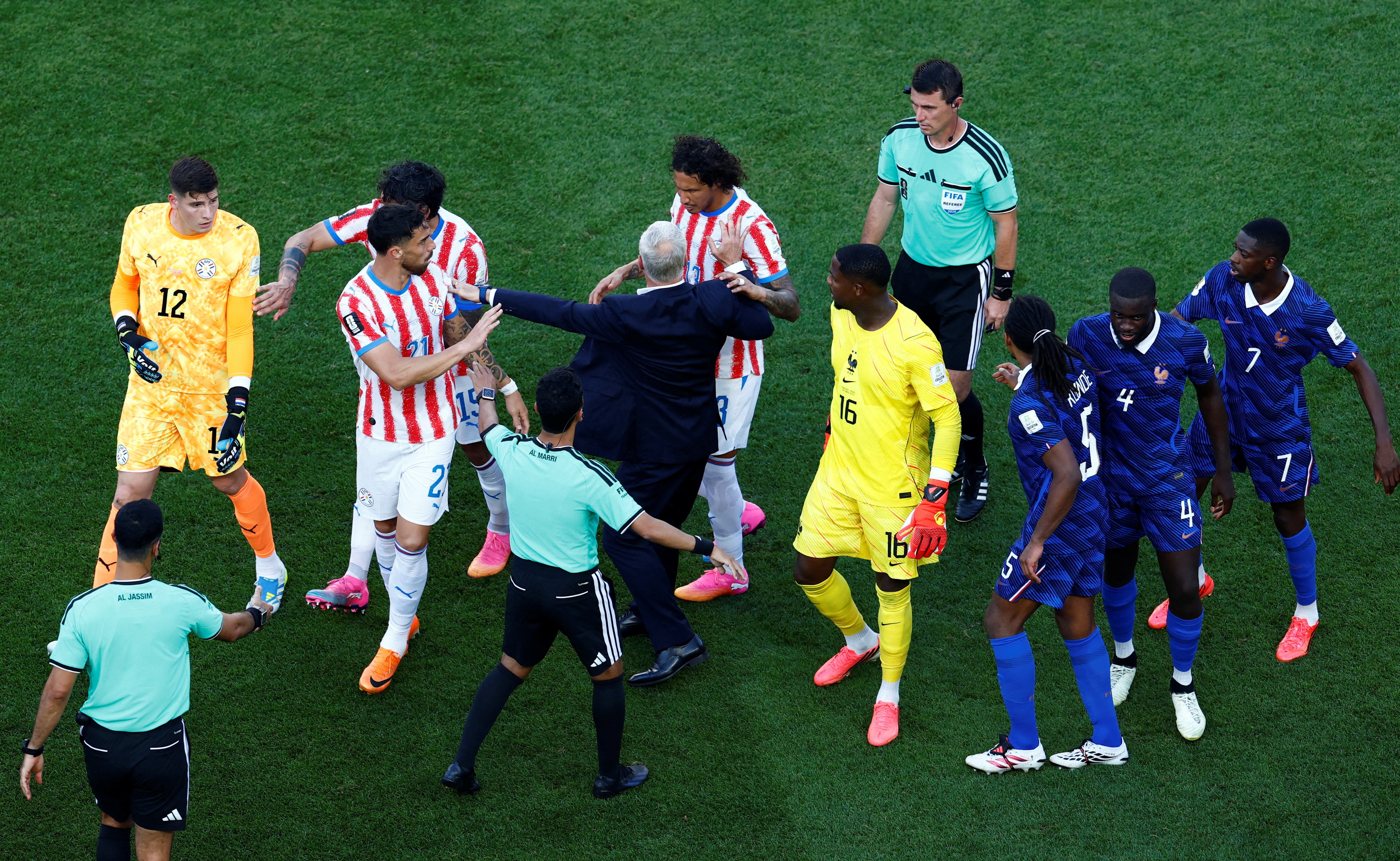 La presse internationale étrille le jeu « antisportif » du Paraguay face à la France
