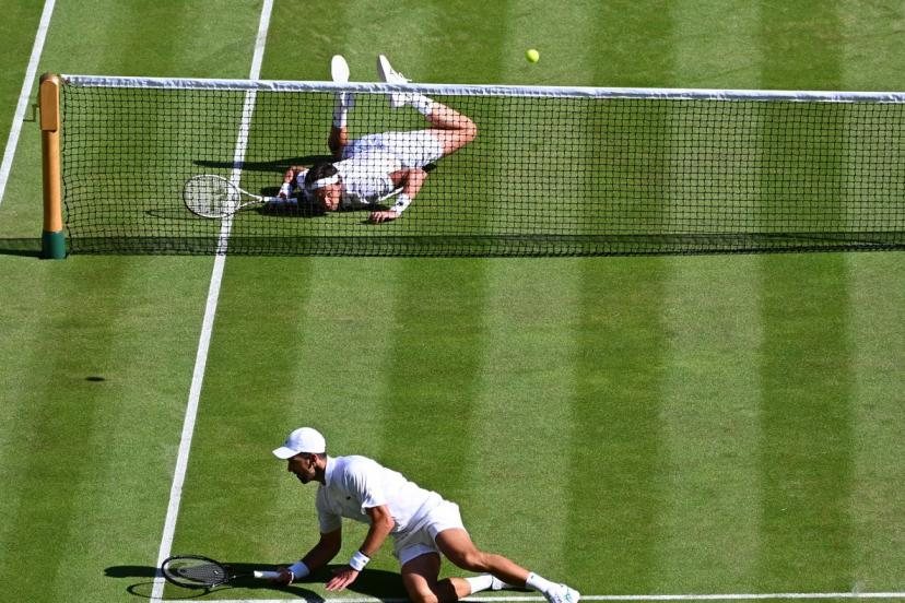 Novak Djokovic écarte Arthur Rinderknech, dernier Français en lice à Wimbledon