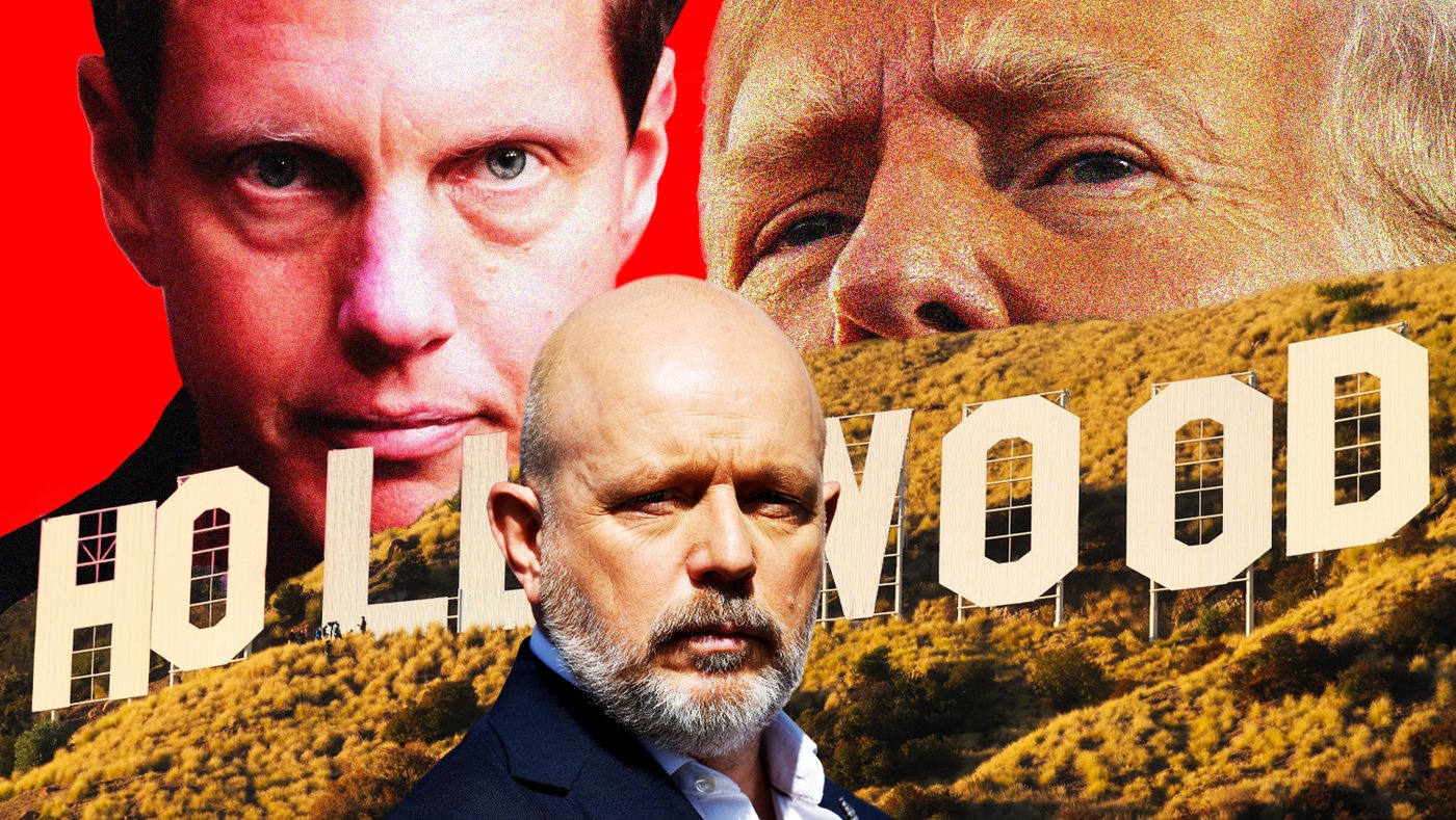 Débat des gouverneurs en Californie : Steve Hilton défend la fin des crédits d'impôt fédéraux pour le cinéma