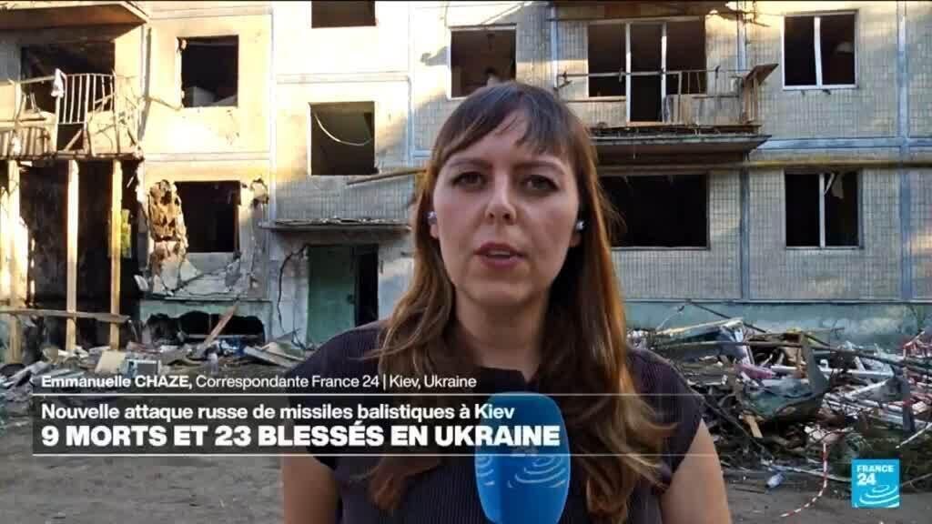 Frappes russes meurtrières à Kiev alors que Trump hésite sur les Patriot