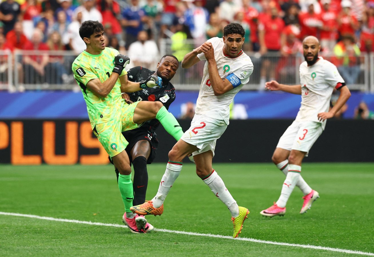 Coupe du monde 2026: le Maroc mène face au Canada, les Bleus sous la menace d'orages contre le Paraguay