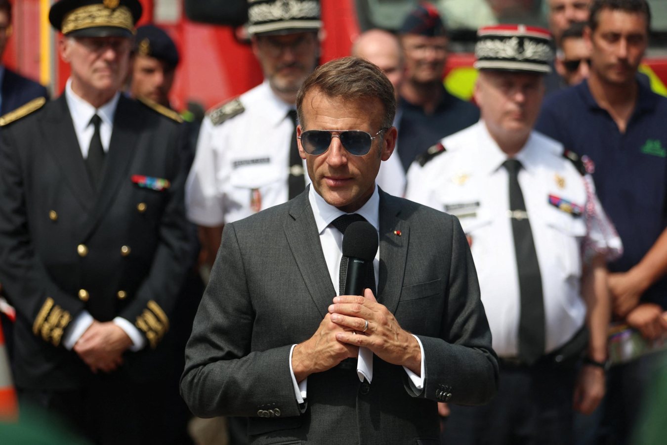 Emmanuel Macron en Allemagne pour un conseil des ministres franco-allemand sous le signe des divergences sur la défense européenne
