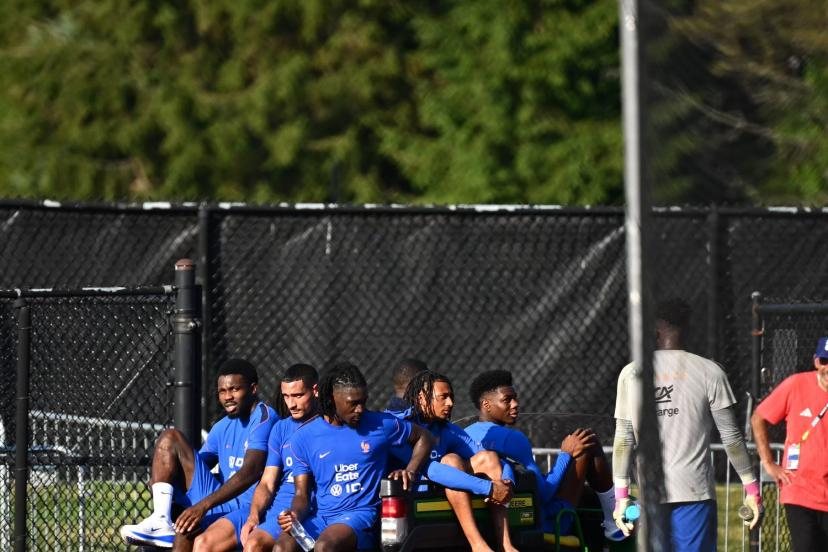Les Bleus ont quartier libre avant le 8e de finale contre le Paraguay