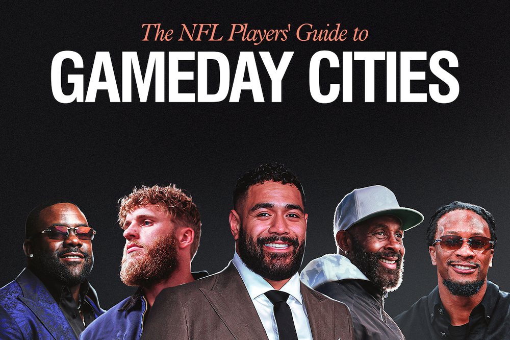 Marriott Bonvoy confie à des stars de la NFL des guides de voyage dans leurs villes