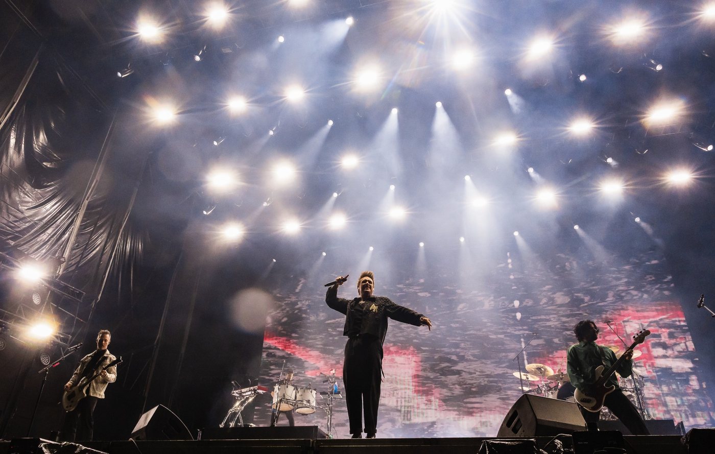 Papa Roach annule son concert au festival Louder Than Life après l'hospitalisation de son bassiste