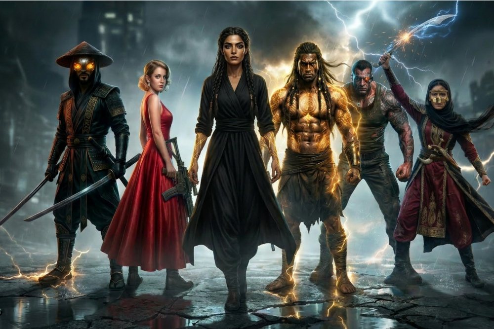 La franchise de science-fiction « Kri8 Universe » se lance au marché de Toronto