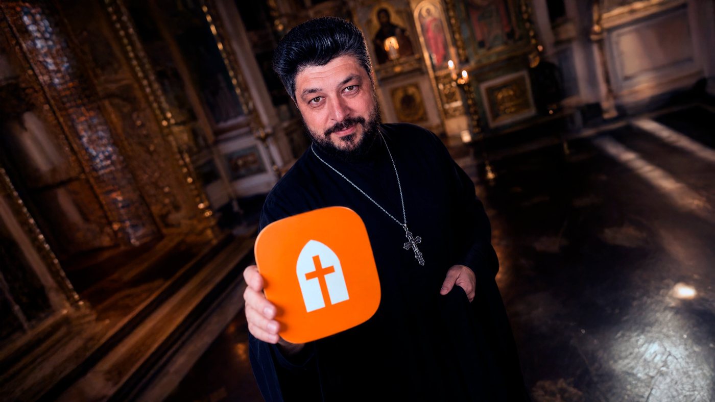Lancement de D.O.M., un réseau social chrétien créé par un prêtre orthodoxe ukrainien