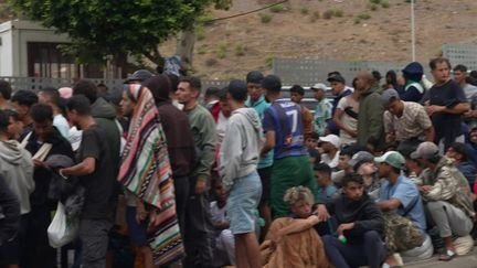 À Ceuta, la colère monte contre l'arrivée massive de migrants et la gestion de la crise par le gouvernement