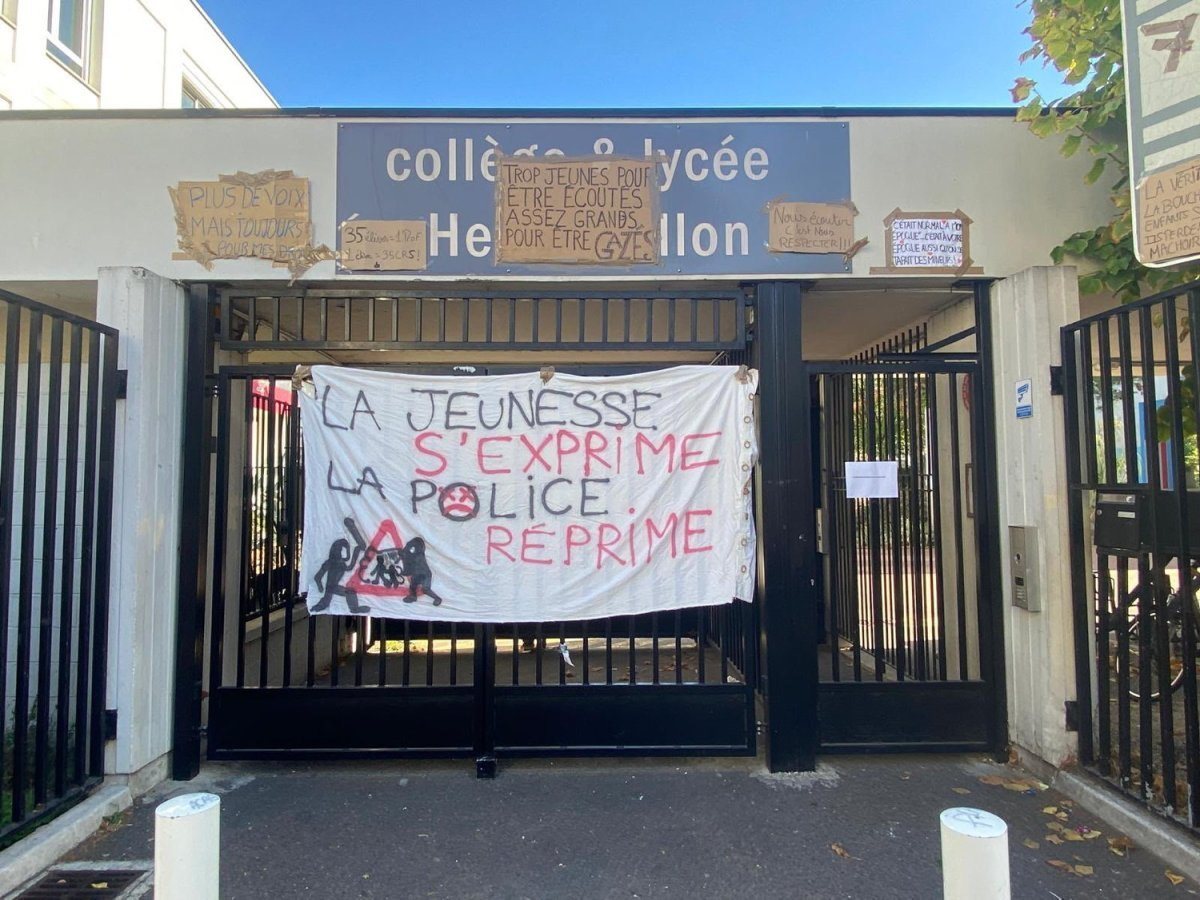 À Aubervilliers, un enseignant interpellé après avoir protégé ses élèves