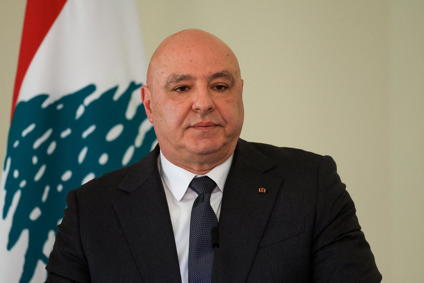 Joseph Aoun reçu par Donald Trump à la Maison-Blanche pour discuter du désarmement du Hezbollah