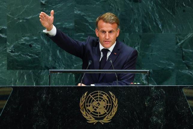 À l'ONU, Macron dénonce un « retour de la loi de la jungle » et s'attire la colère d'Israël