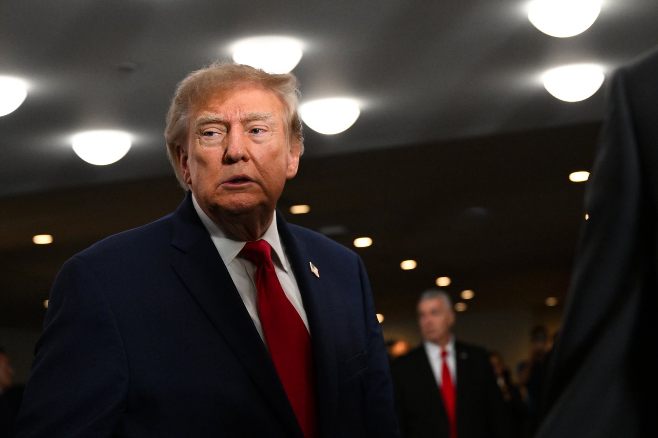 Trump s'étonne de la présence de Kaitlan Collins à l'ONU malgré l'interdiction de CNN à la Maison-Blanche