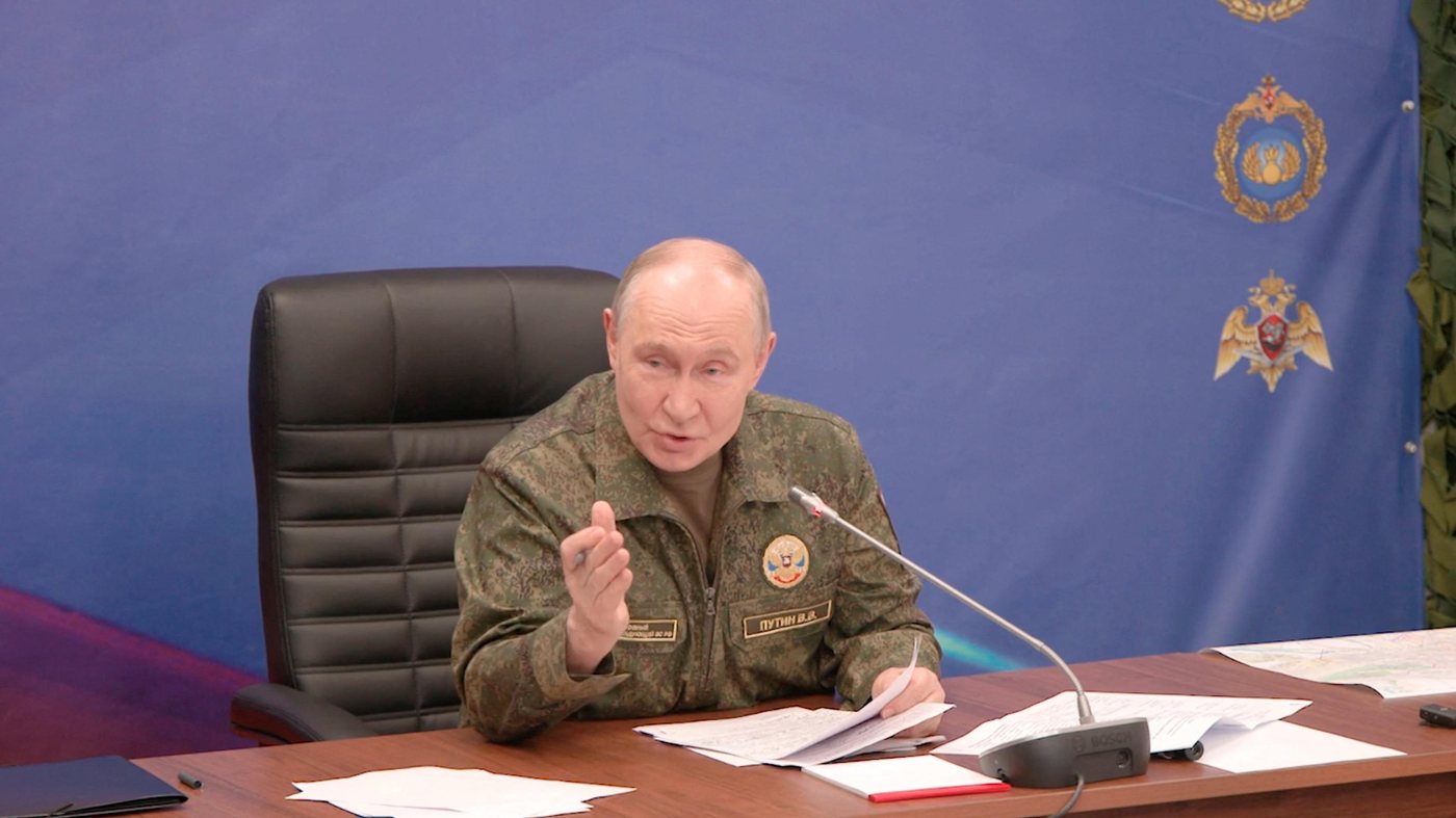 L’armée russe piétine sur le front et Poutine sous une pression inédite