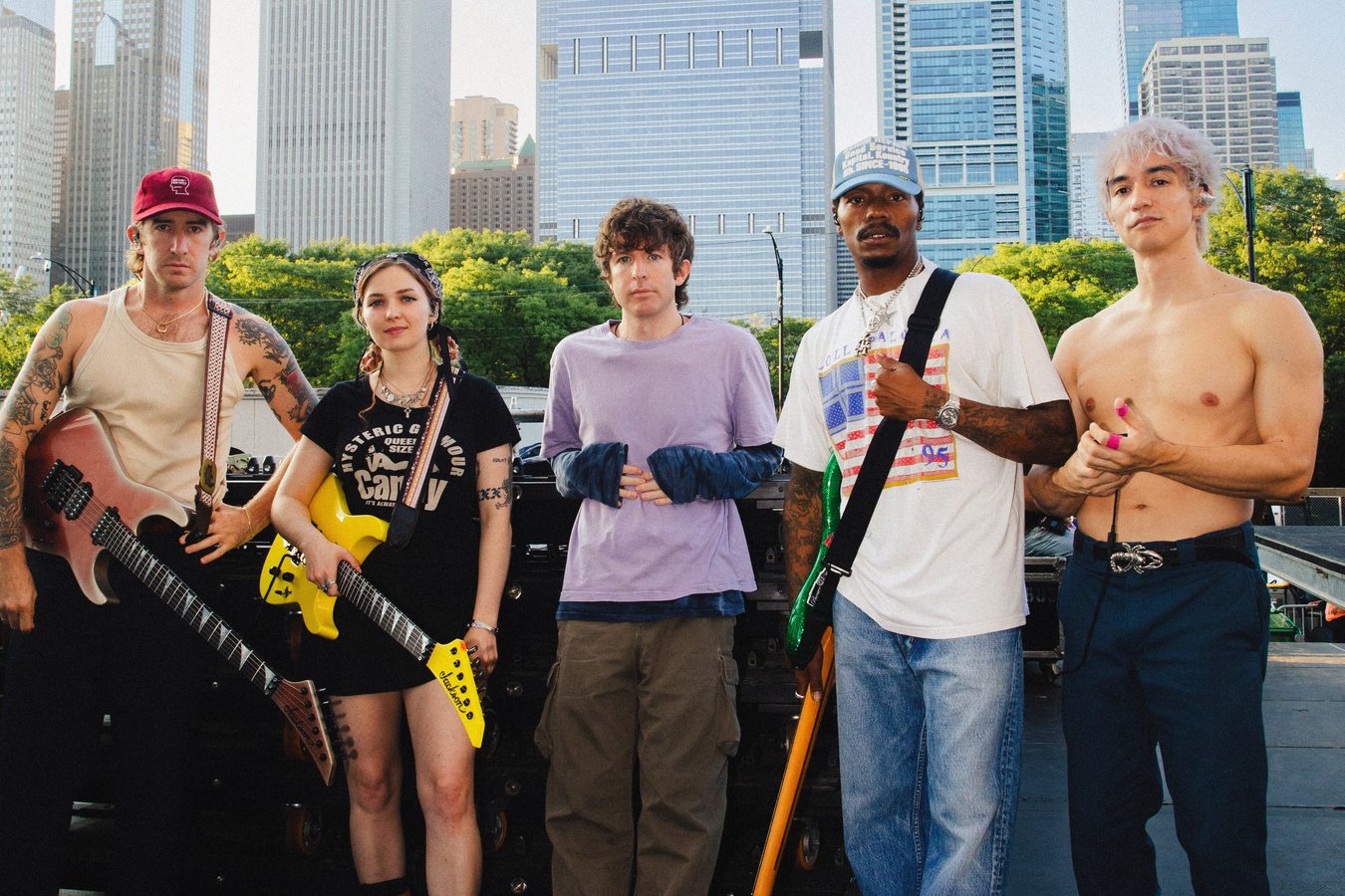 Turnstile donnera un concert gratuit au Washington Monument pour financer l'aide humanitaire à Gaza, au Soudan et au Liban