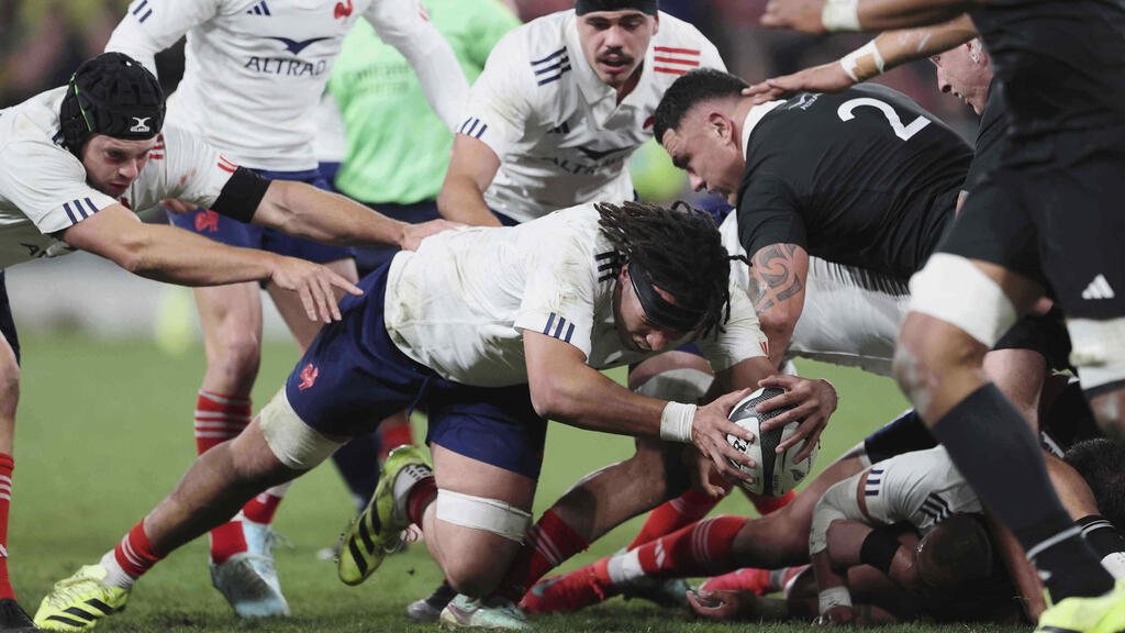 Rugby: les Bleus défient les All Blacks pour lancer le Championnat des nations