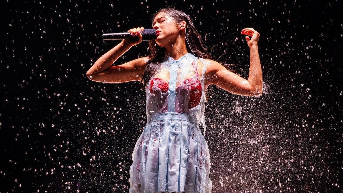 Olivia Rodrigo confirme sa stature d'arène avec « The Unraveled Tour »