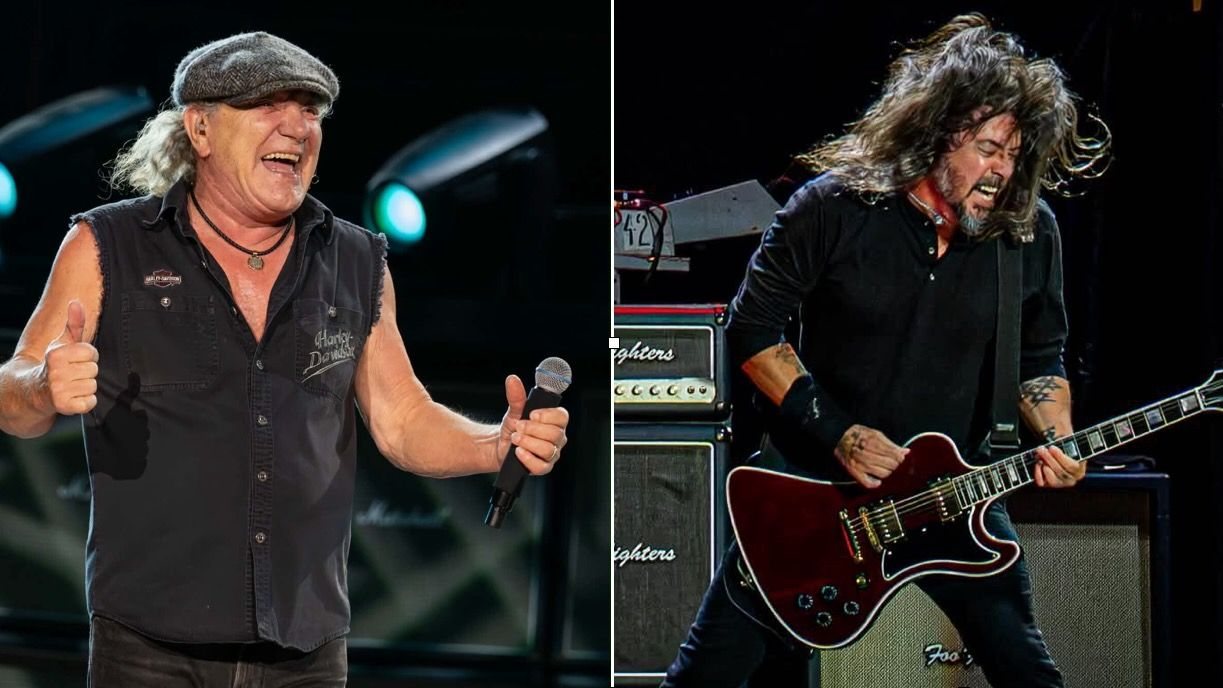 Dave Grohl rejoint AC/DC sur scène pour « Highway to Hell »