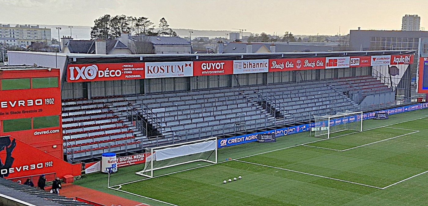 Brest reçoit Nice en Ligue 1, 8e journée