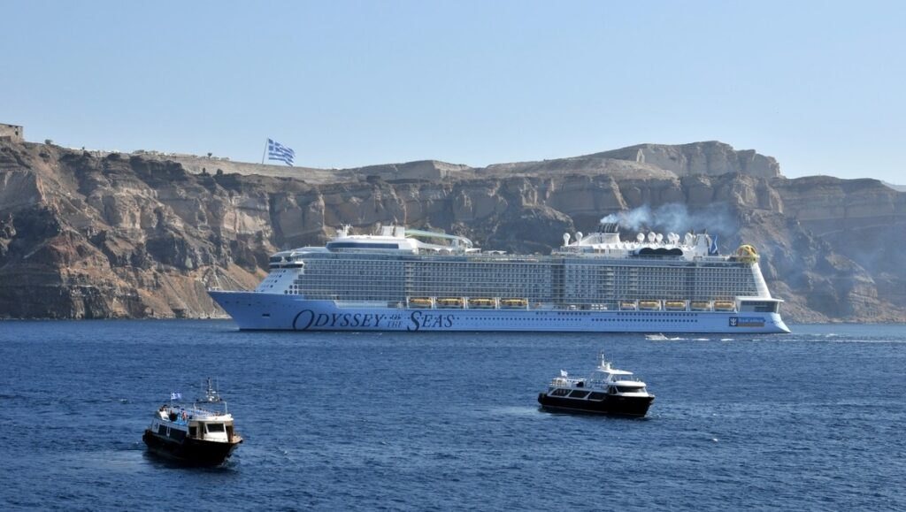 Une passagère de paquebot survit 20 heures en mer au large de la Grèce