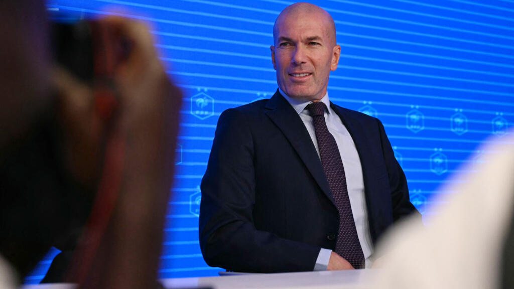 L'admiration des supporters italiens pour Zidane, nouveau sélectionneur des Bleus