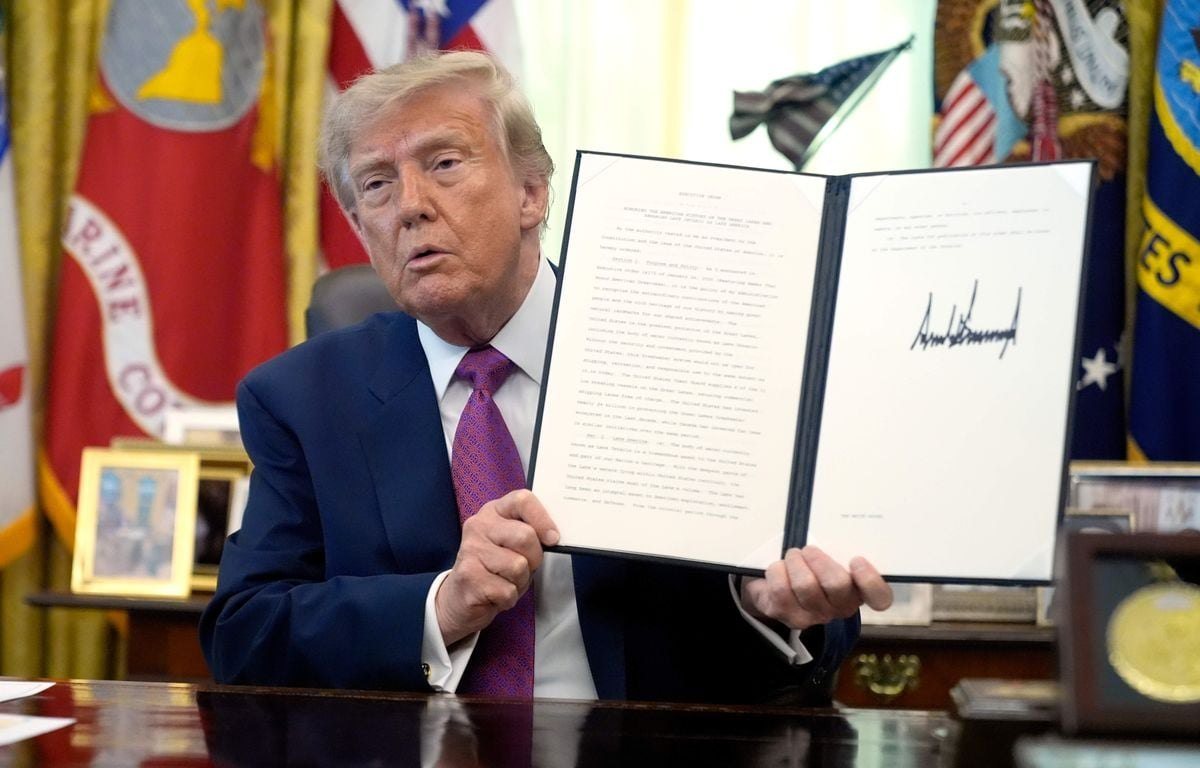 Donald Trump rebaptise le lac Ontario « lac d’Amérique », Ottawa proteste