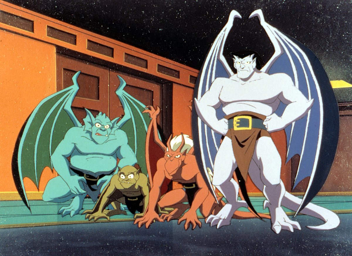 Le reboot en prises de vues réelles de « Gargoyles » abandonné chez Disney+
