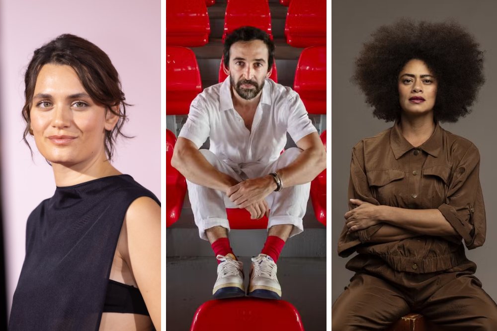 Ella Rumpf, Júlio Andrade et Ana Flávia Cavalcanti au casting du nouveau film d'Andrea Štaka
