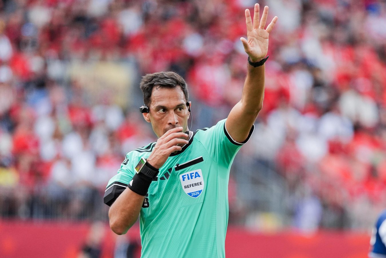 Facundo Tello arbitrera le quart de finale France-Maroc, les Bleus restent sereins