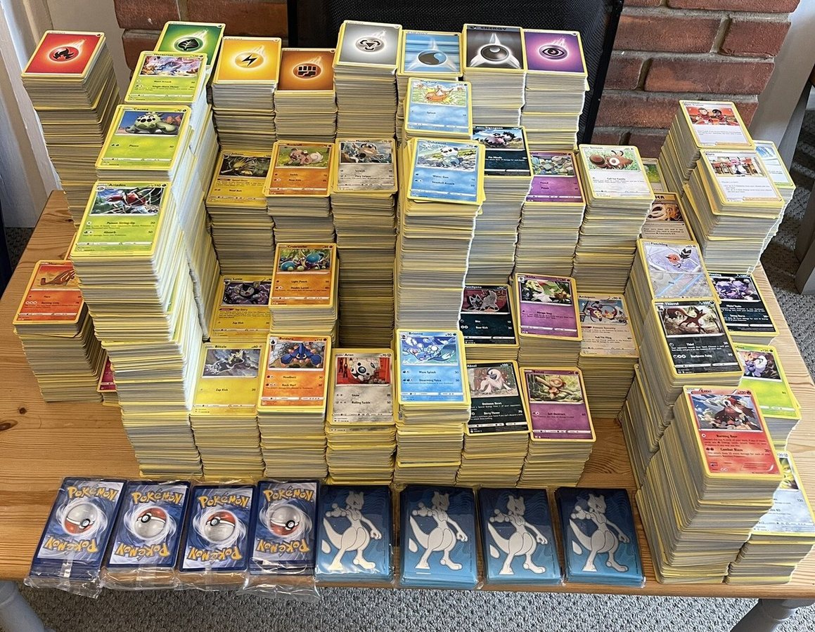 Les cartes Pokémon passent du classeur au wallet