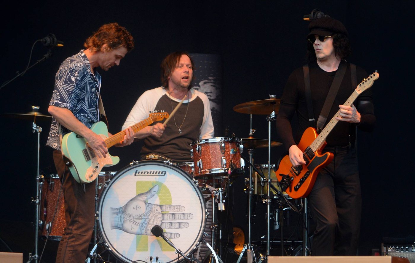 Les Raconteurs se reforment en surprise lors du concert de Jack White à Nashville