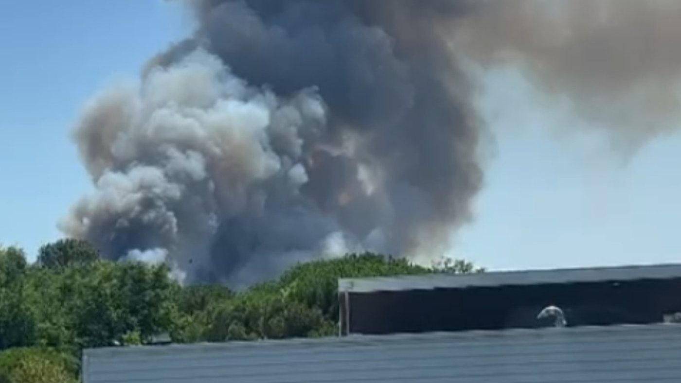 Deux pompiers meurent en combattant un incendie près de l’aéroport de Bordeaux-Mérignac