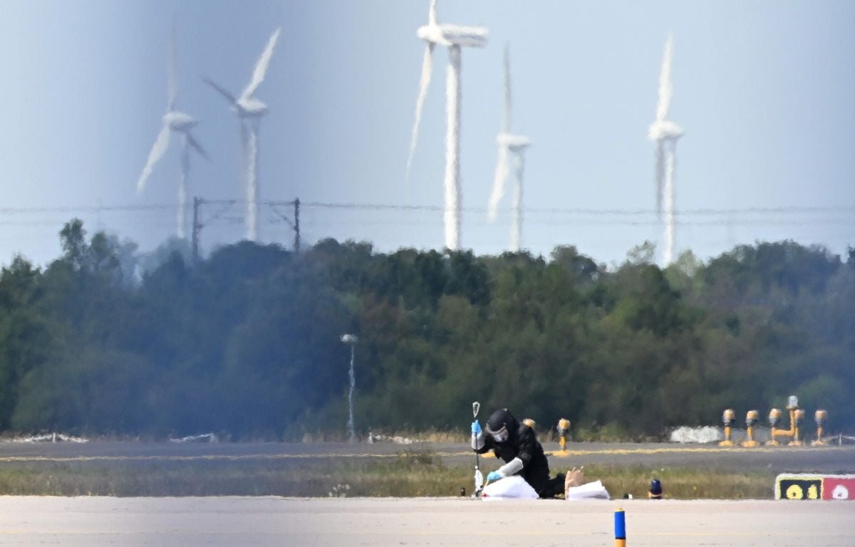 Un drone équipé d'un explosif perturbe l'aéroport de Leipzig, hub stratégique pour l'Ukraine