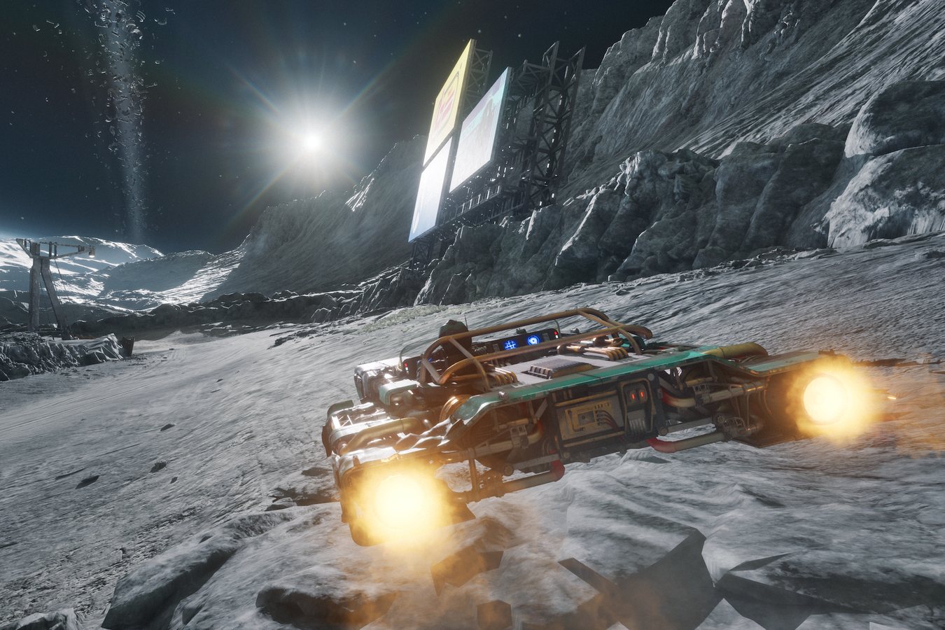 « Star Wars: Galactic Racer » débarque sur Amazon Luna le jour de sa sortie mondiale