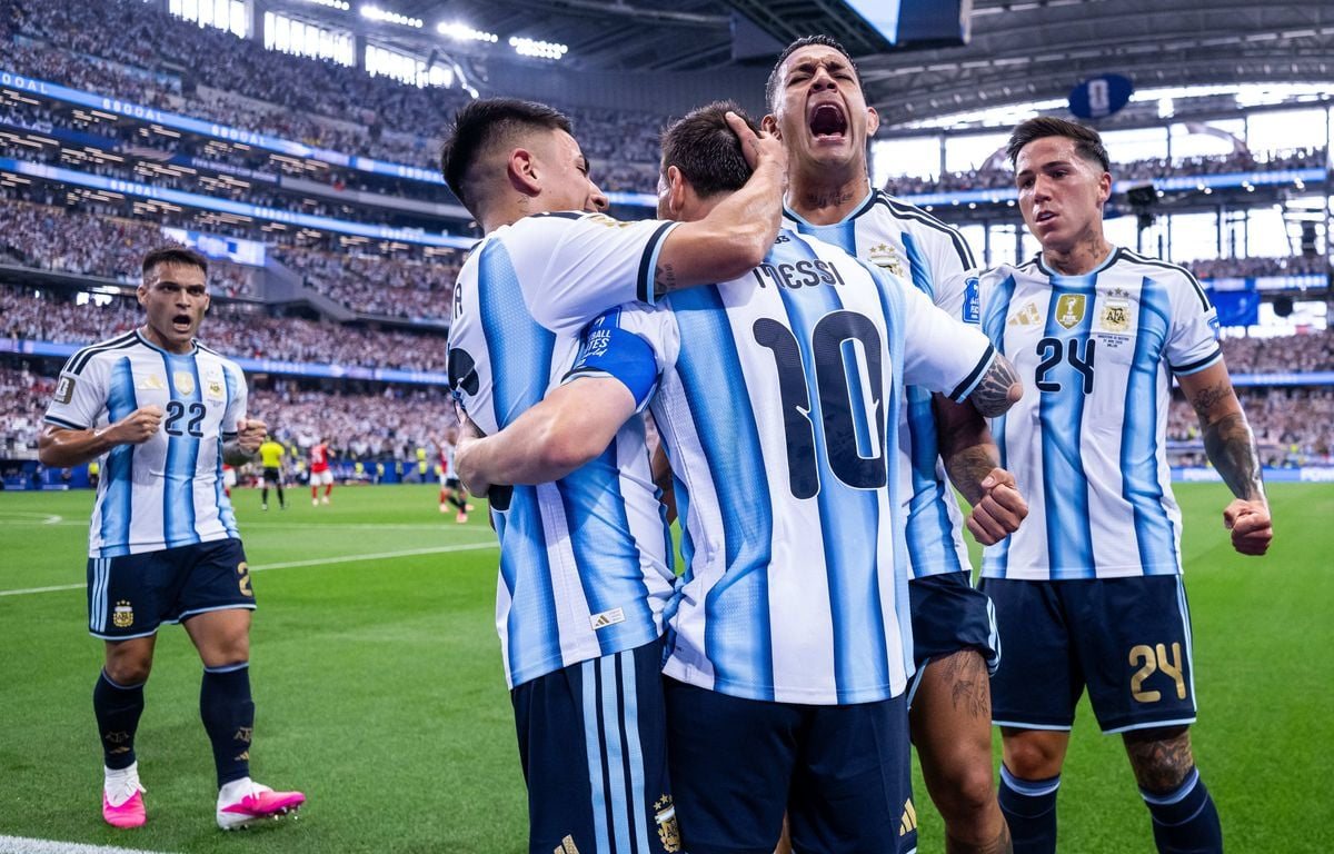 Argentine-Colombie: derrière Messi, des « chiens de garde » prêts à tout pour leur idole