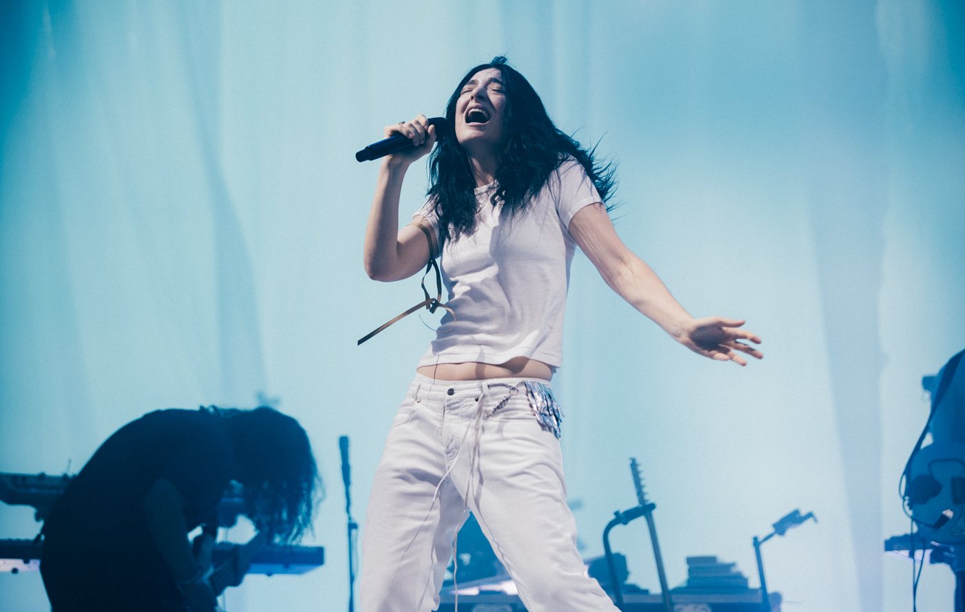 Lorde salue la programmation d'All Points East comme « la meilleure » de sa carrière