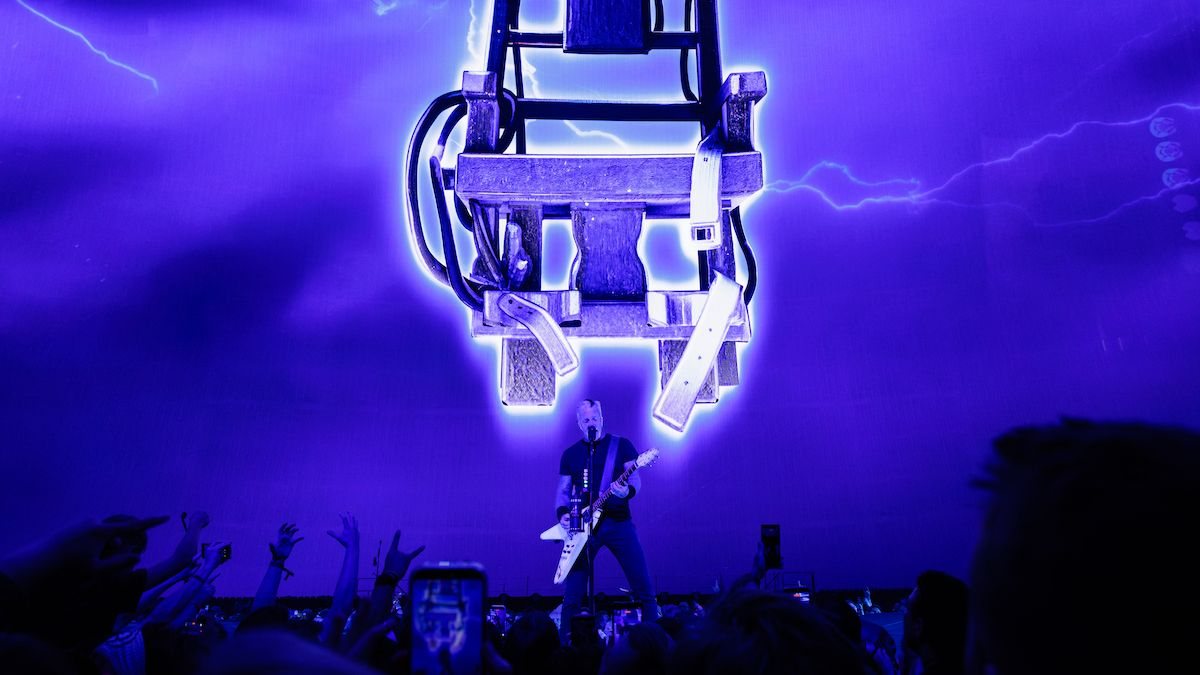 Metallica lance sa résidence au Sphere de Las Vegas avec un spectacle visuel époustouflant