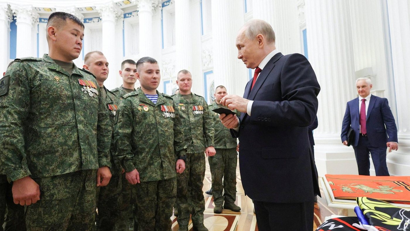 La « sale guerre » de Poutine: un système criminel qui exploite et détruit ses propres soldats