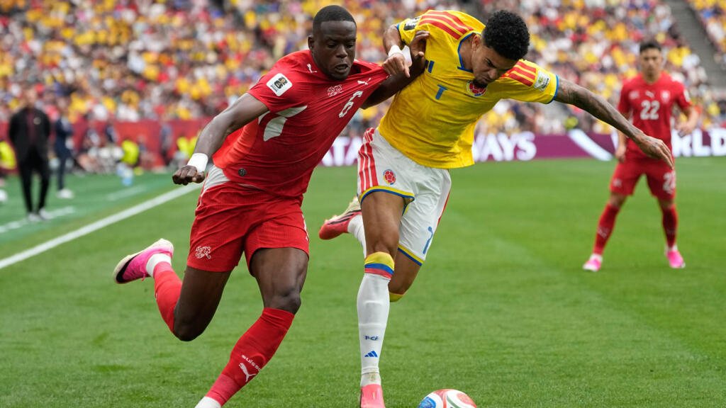 La Suisse élimine la Colombie aux tirs au but et rejoint l'Argentine en quarts de finale