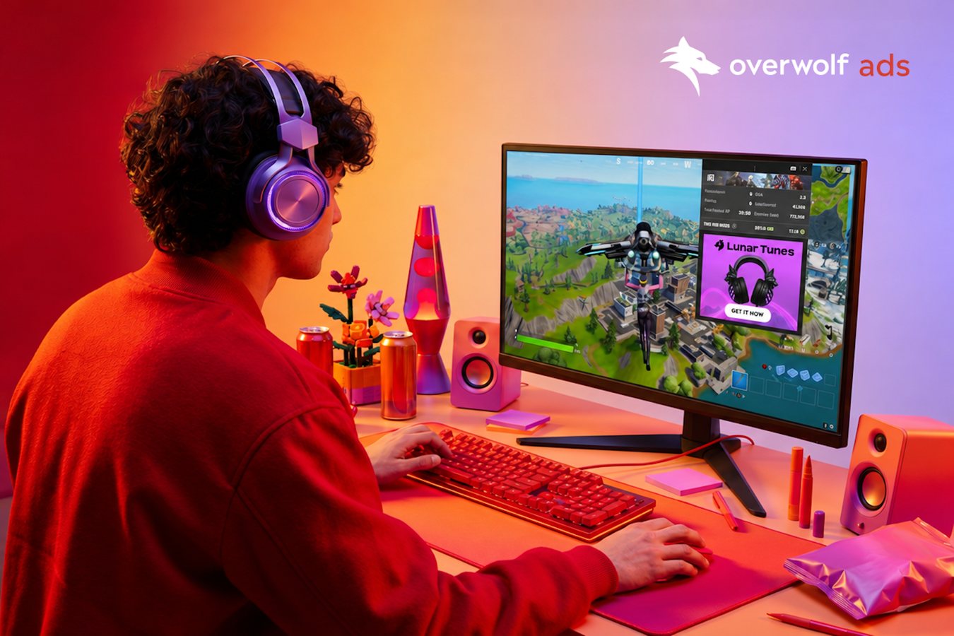 Overwolf Ads lance une carte d'audience in-game couvrant plus de 5 000 jeux PC