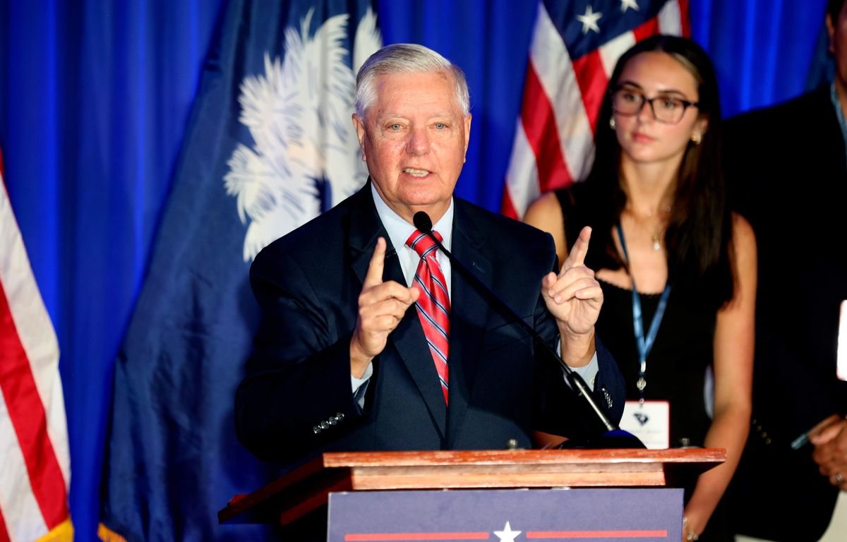 Le sénateur américain Lindsey Graham, allié de Donald Trump, est mort à 71 ans