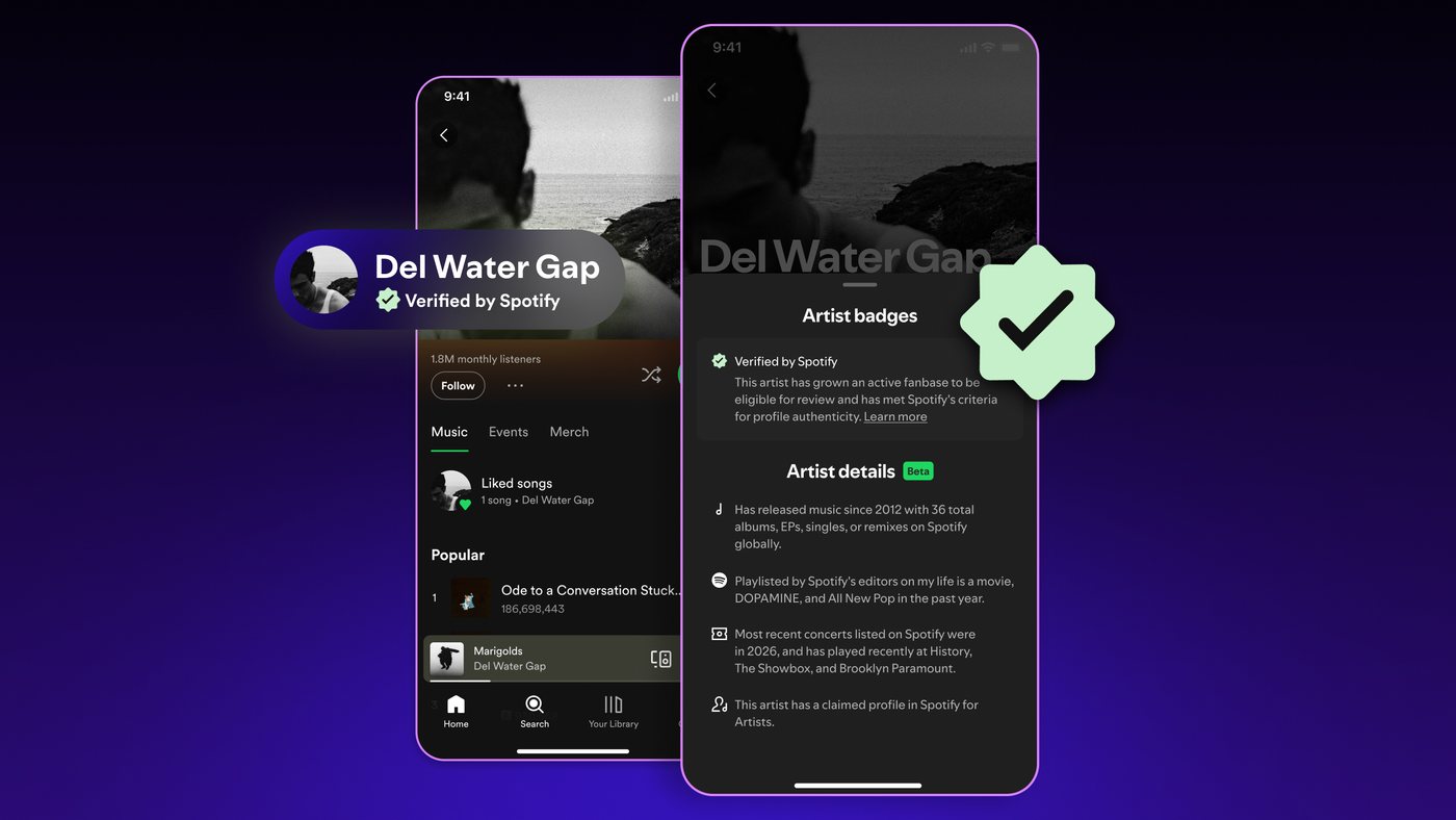 Sur Spotify, les artistes virtuels devront désormais jouer cartes sur table